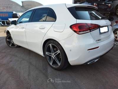 Mercedes-Benz Classe A A 160 d Premium Bianco usata Ferrara