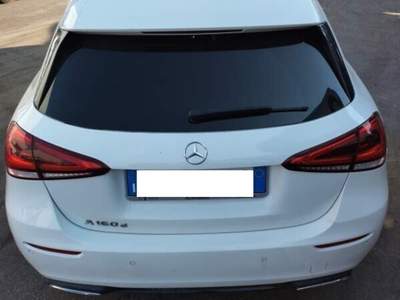 Mercedes-Benz Classe A A 160 d Premium Bianco usata Ferrara