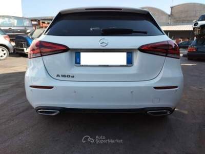 Mercedes-Benz Classe A A 160 d Premium Bianco usata Ferrara