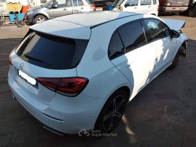 Mercedes-Benz Classe A A 160 d Premium Bianco usata Ferrara