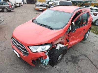 Ford EcoSport EcoBoost 100 CV Titanium Rosso usata Ferrara