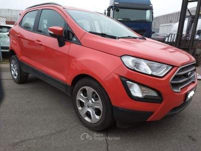 Ford EcoSport EcoBoost 100 CV Titanium Rosso usata Ferrara