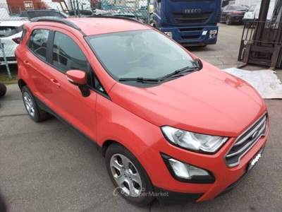 Ford EcoSport EcoBoost 100 CV Titanium Rosso usata Ferrara