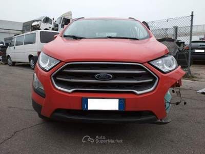 Ford EcoSport EcoBoost 100 CV Titanium Rosso usata Ferrara