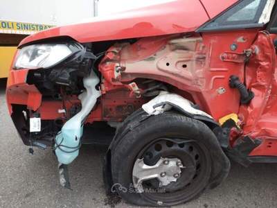 Ford EcoSport EcoBoost 100 CV Titanium Rosso usata Ferrara