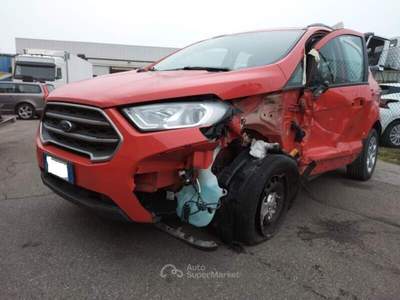 Ford EcoSport EcoBoost 100 CV Titanium Rosso usata Ferrara