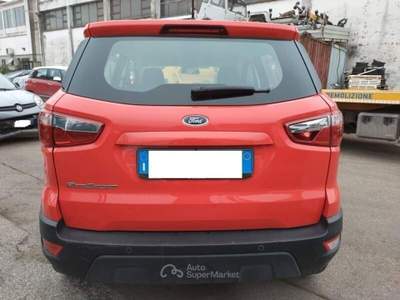 Ford EcoSport EcoBoost 100 CV Titanium Rosso usata Ferrara