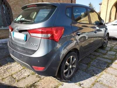 Hyundai ix20 XPossible Grigio usata Ferrara