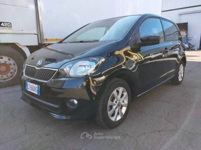 Skoda Citigo 5 porte Style G-Tec Nero usata Ferrara