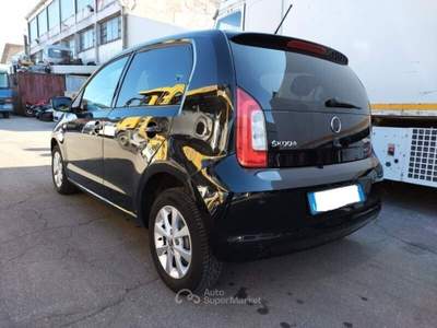 Skoda Citigo 5 porte Style G-Tec Nero usata Ferrara