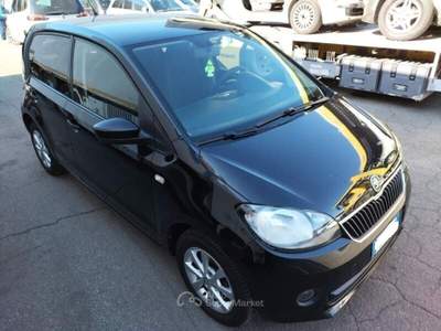 Skoda Citigo 5 porte Style G-Tec Nero usata Ferrara