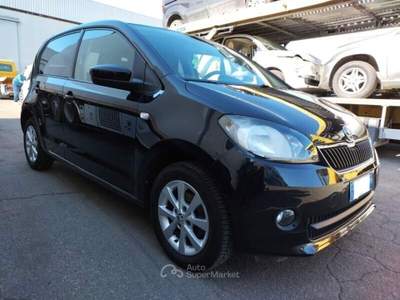 Skoda Citigo 5 porte Style G-Tec Nero usata Ferrara