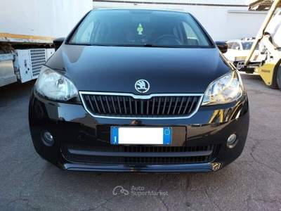Skoda Citigo 5 porte Style G-Tec Nero usata Ferrara