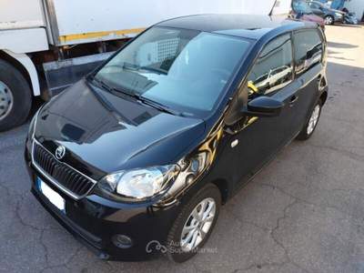 Skoda Citigo 5 porte Style G-Tec Nero usata Ferrara