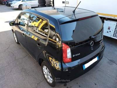 Skoda Citigo 5 porte Style G-Tec Nero usata Ferrara