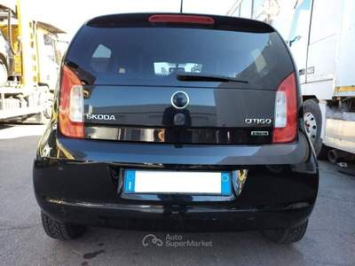 Skoda Citigo 5 porte Style G-Tec Nero usata Ferrara