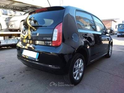 Skoda Citigo 5 porte Style G-Tec Nero usata Ferrara