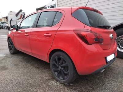 Opel Corsa 5 porte Innovation Rosso usata Ferrara
