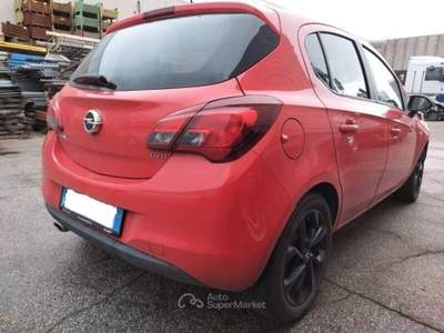 Opel Corsa 5 porte Innovation Rosso usata Ferrara