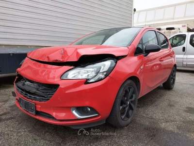 Opel Corsa 5 porte Innovation Rosso usata Ferrara