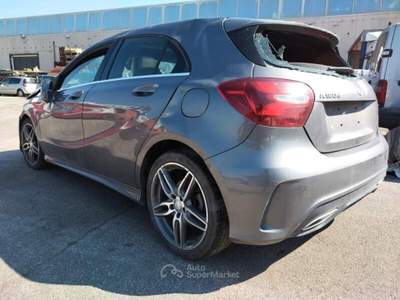 Mercedes-Benz Classe A A 180 Sport AMG Grigio usata Ferrara