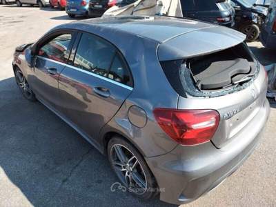 Mercedes-Benz Classe A A 180 Sport AMG Grigio usata Ferrara