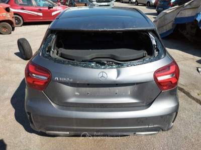 Mercedes-Benz Classe A A 180 Sport AMG Grigio usata Ferrara