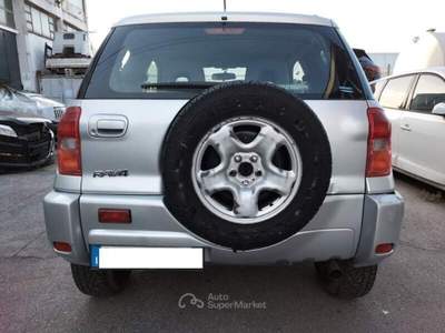 Toyota RAV4 RAV 4 2.0 16V cat 3 porte Sol Argento usata Ferrara