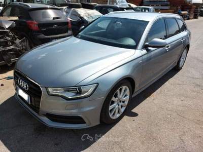 Audi A6 Avant 3.0 TDI 245CV 4x4 S-LINE Business plus Grigio usata Ferrara