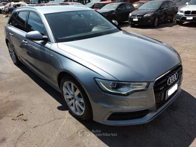 Audi A6 Avant 3.0 TDI 245CV 4x4 S-LINE Business plus Grigio usata Ferrara