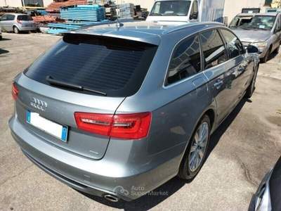 Audi A6 Avant 3.0 TDI 245CV 4x4 S-LINE Business plus Grigio usata Ferrara
