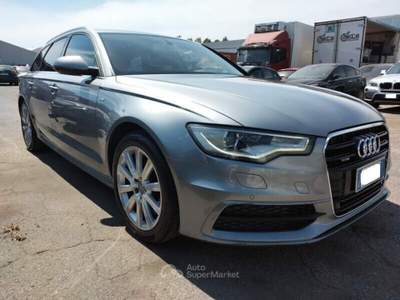 Audi A6 Avant 3.0 TDI 245CV 4x4 S-LINE Business plus Grigio usata Ferrara