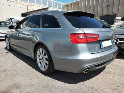 Audi A6 Avant 3.0 TDI 245CV 4x4 S-LINE Business plus Grigio usata Ferrara