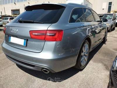 Audi A6 Avant 3.0 TDI 245CV 4x4 S-LINE Business plus Grigio usata Ferrara
