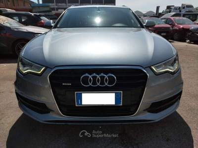 Audi A6 Avant 3.0 TDI 245CV 4x4 S-LINE Business plus Grigio usata Ferrara