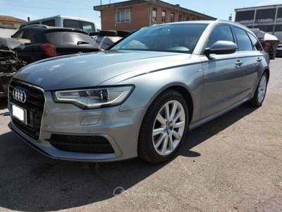 Audi A6 Avant 3.0 TDI 245CV 4x4 S-LINE Business plus Grigio usata Ferrara