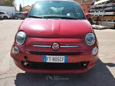 Fiat 500 1.2 Lounge Rosso usata Ferrara