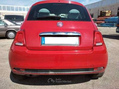 Fiat 500 1.2 Lounge Rosso usata Ferrara