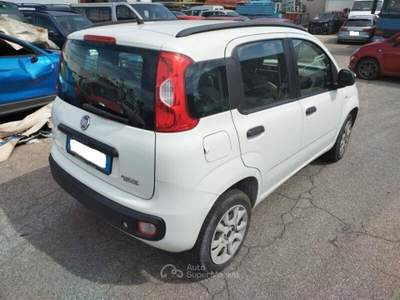 Fiat Panda 0.9 TWIN-AIR METANO Bianco usata Ferrara