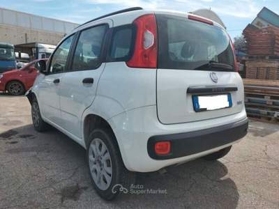 Fiat Panda 0.9 TWIN-AIR METANO Bianco usata Ferrara