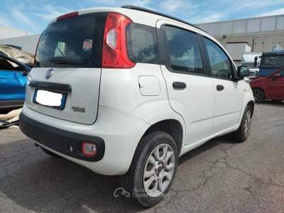Fiat Panda 0.9 TWIN-AIR METANO Bianco usata Ferrara