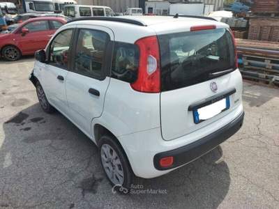 Fiat Panda 0.9 TWIN-AIR METANO Bianco usata Ferrara