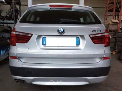 BMW X3 xDrive20d Futura Argento usata Ferrara