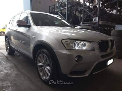 BMW X3 xDrive20d Futura Argento usata Ferrara
