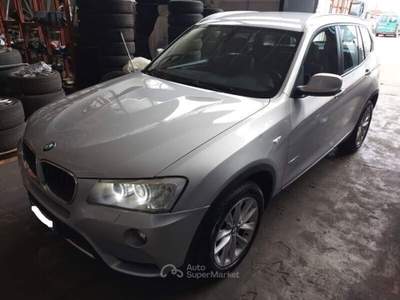 BMW X3 xDrive20d Futura Argento usata Ferrara
