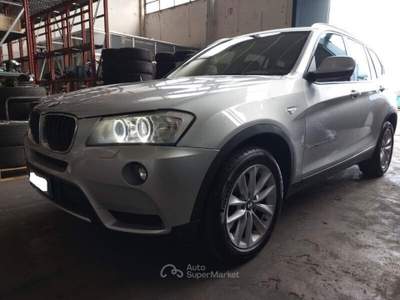 BMW X3 xDrive20d Futura Argento usata Ferrara