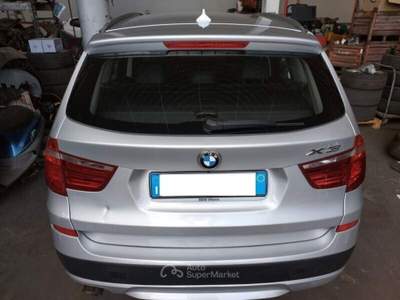 BMW X3 xDrive20d Futura Argento usata Ferrara