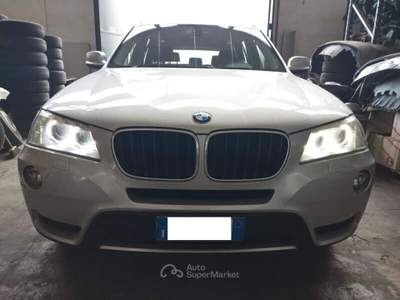 BMW X3 xDrive20d Futura Argento usata Ferrara
