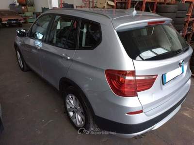 BMW X3 xDrive20d Futura Argento usata Ferrara