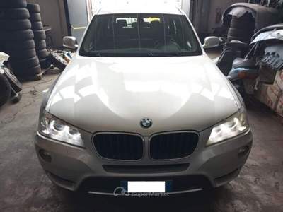 BMW X3 xDrive20d Futura Argento usata Ferrara